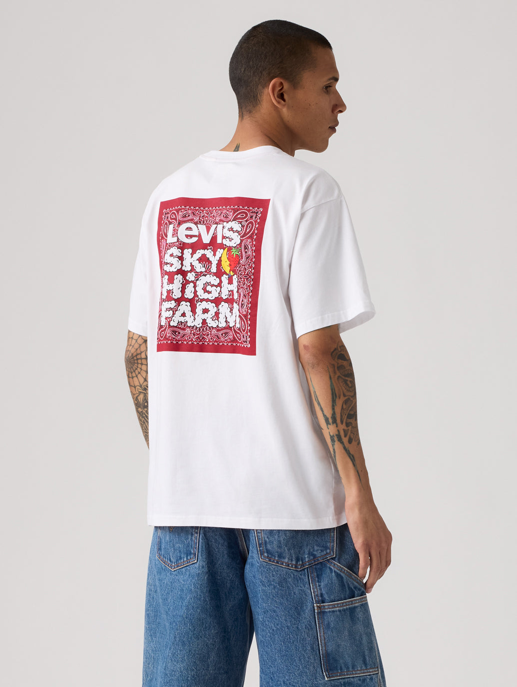 Levi's® x Sky High Farm Goods ポケットTシャツ – リーバイス®公式