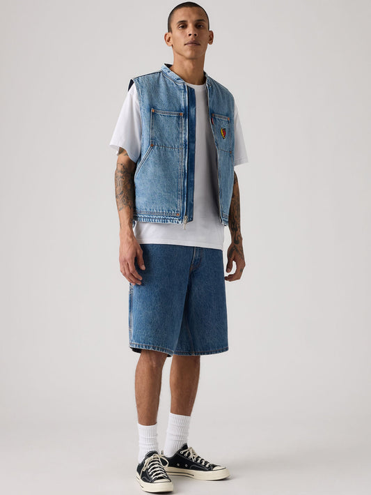 Levi’s® x Sky High Farm Goods バギー ユーティリティショートパンツ ミディアムインディゴ
