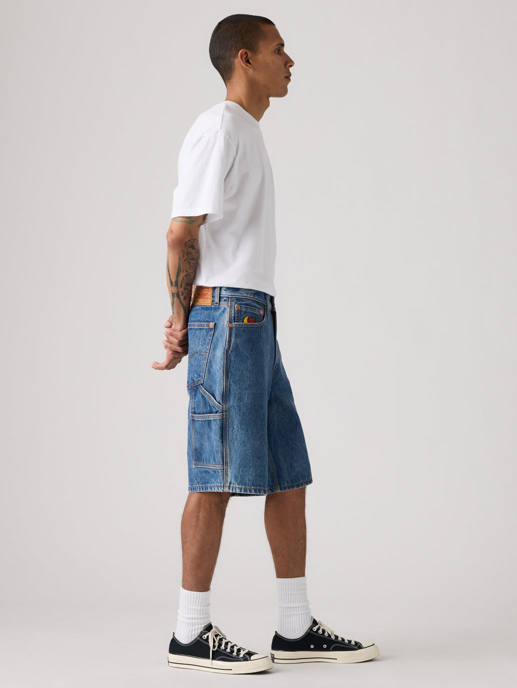 Levi's® x Sky High Farm Goods バギー ユーティリティショートパンツ