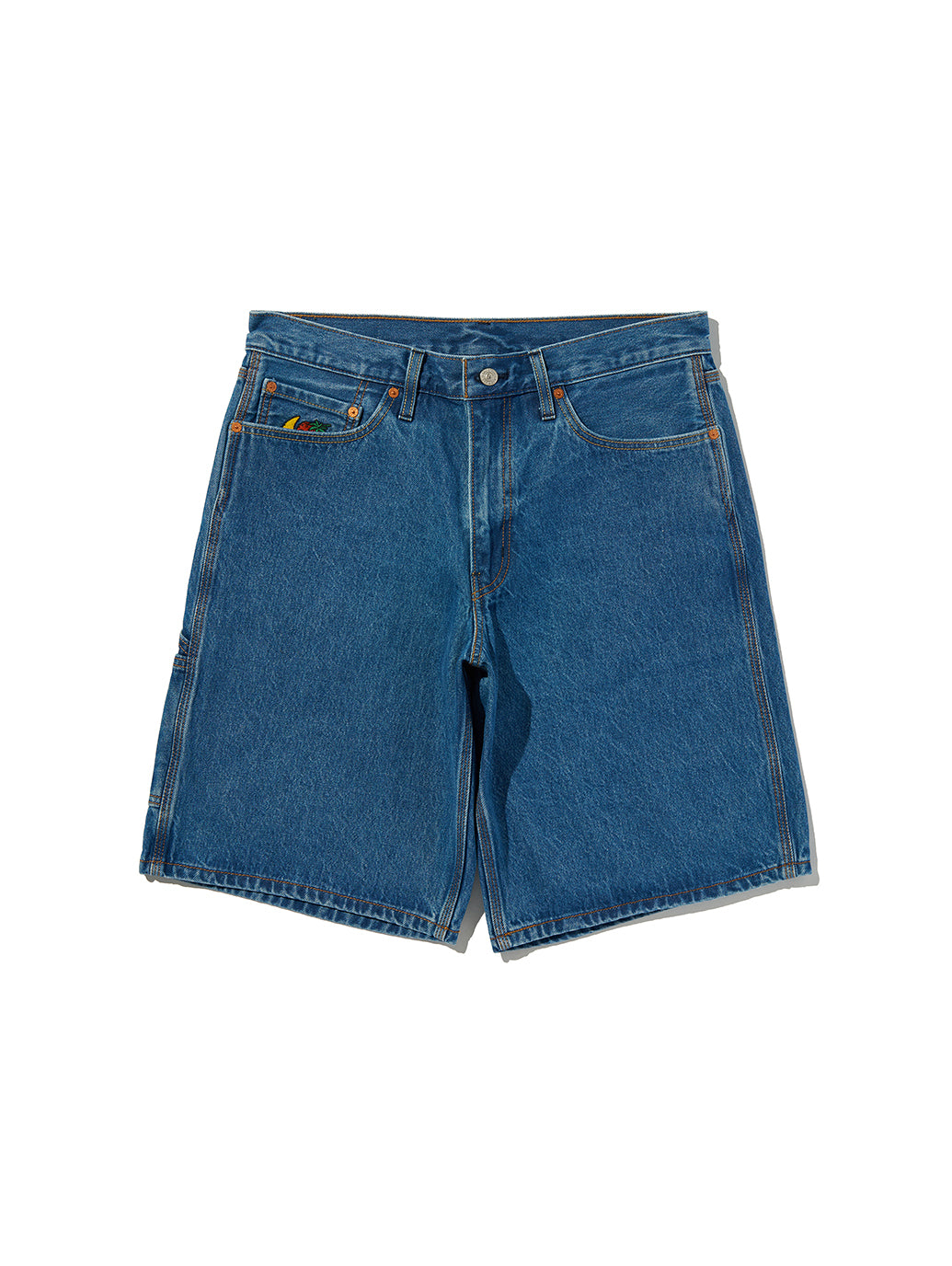 SKY HIGH FARM デニムショーツ ポーカーズあつむ着用 Levi's® x Sky High Farm Goods バギー ユーティリティショートパンツ