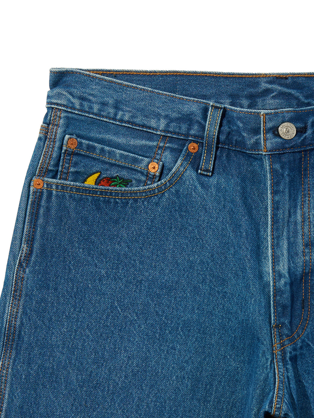 Levi's® x Sky High Farm Goods バギー ユーティリティショートパンツ