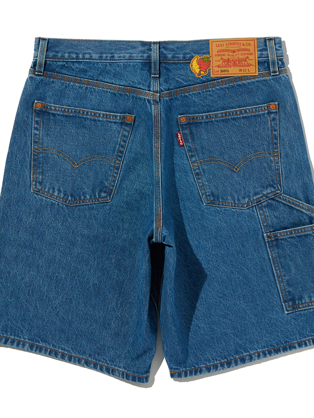 Levi's® x Sky High Farm Goods バギー ユーティリティショートパンツ
