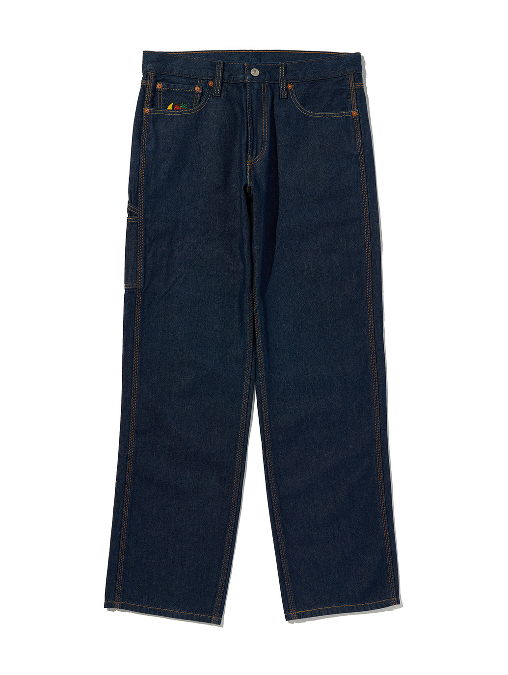 Levi's® x Sky High Farm Goods ルーズジーンズ ダークインディゴ
