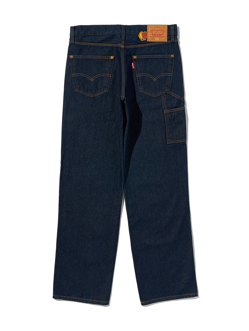 Levi's® x Sky High Farm Goods ルーズジーンズ ダークインディゴ