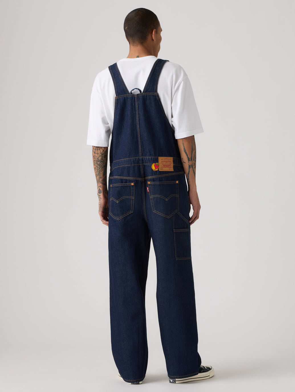 Levi's® x Sky High Farm Goods オーバーオール ダークインディゴ