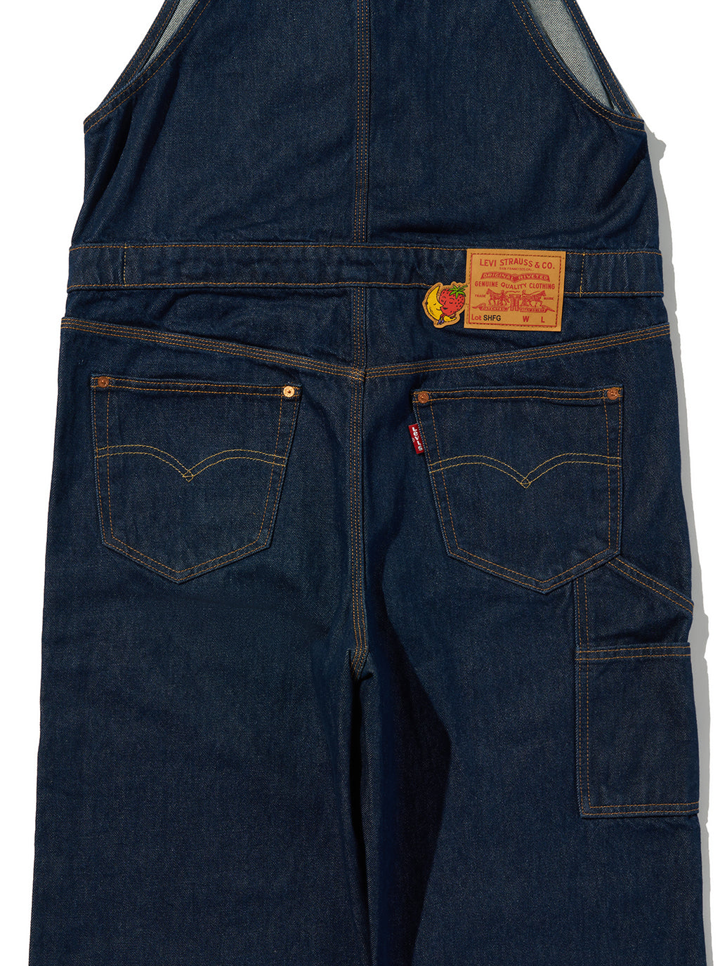 Levi's® x Sky High Farm Goods オーバーオール ダークインディゴ