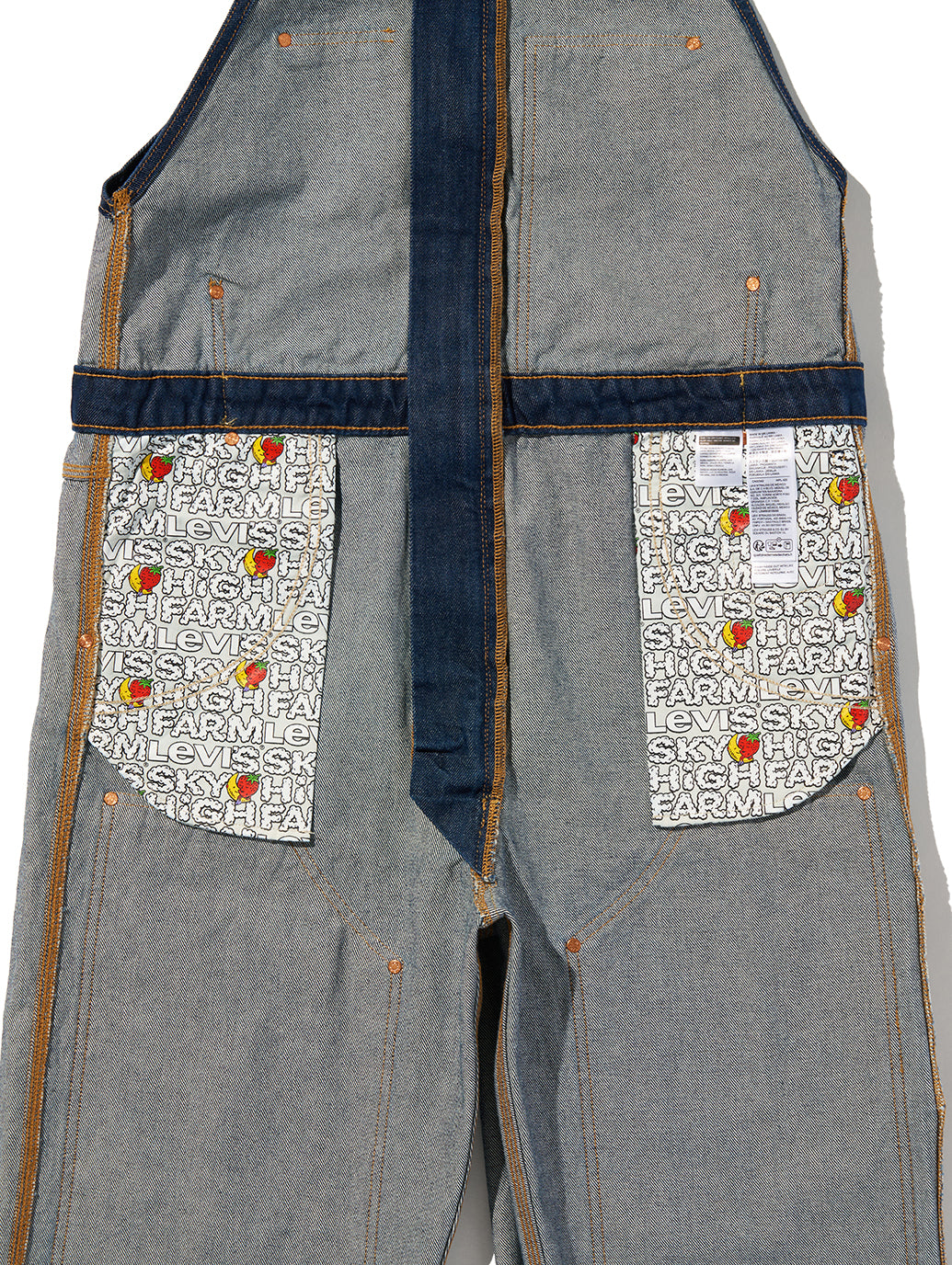 Levi's® x Sky High Farm Goods オーバーオール ダークインディゴ