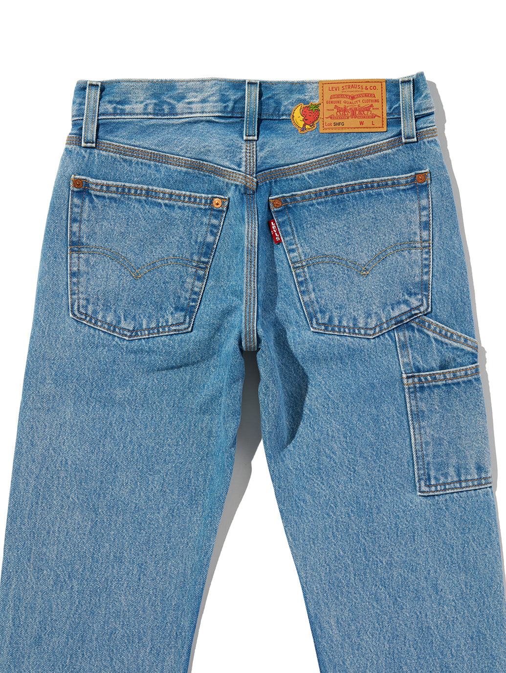 Levi's® x Sky High Farm Goods ストレートジーンズ ミディアム