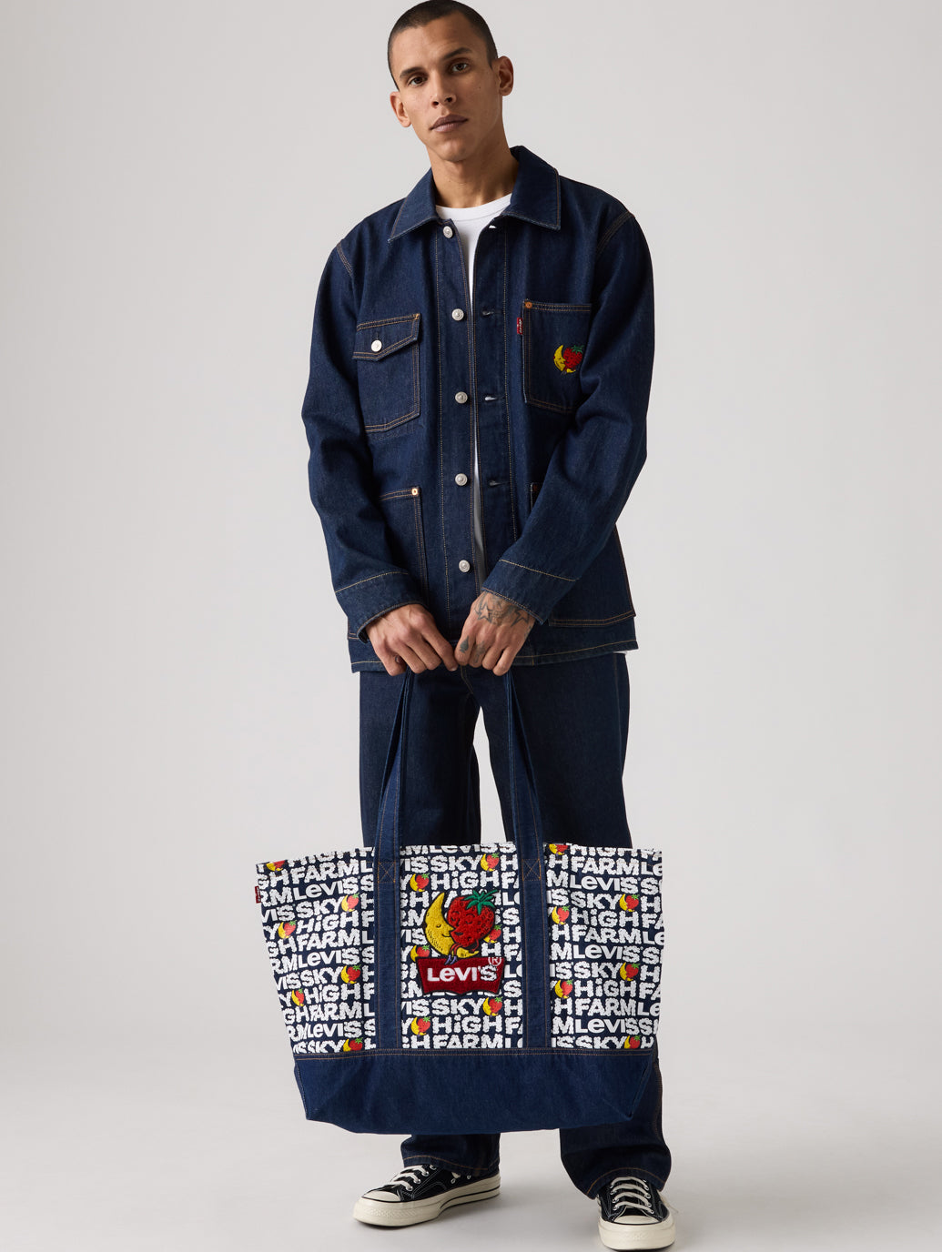 Levi's® x Sky High Farm Goods ガーデン トートバッグ – リーバイス