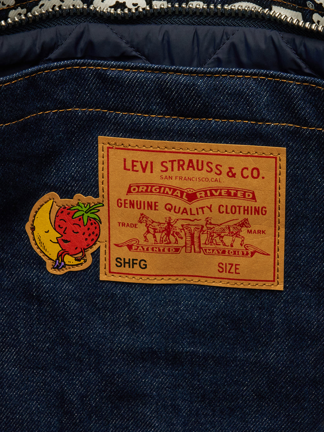 Levi's® x Sky High Farm Goods ガーデン トートバッグ – リーバイス