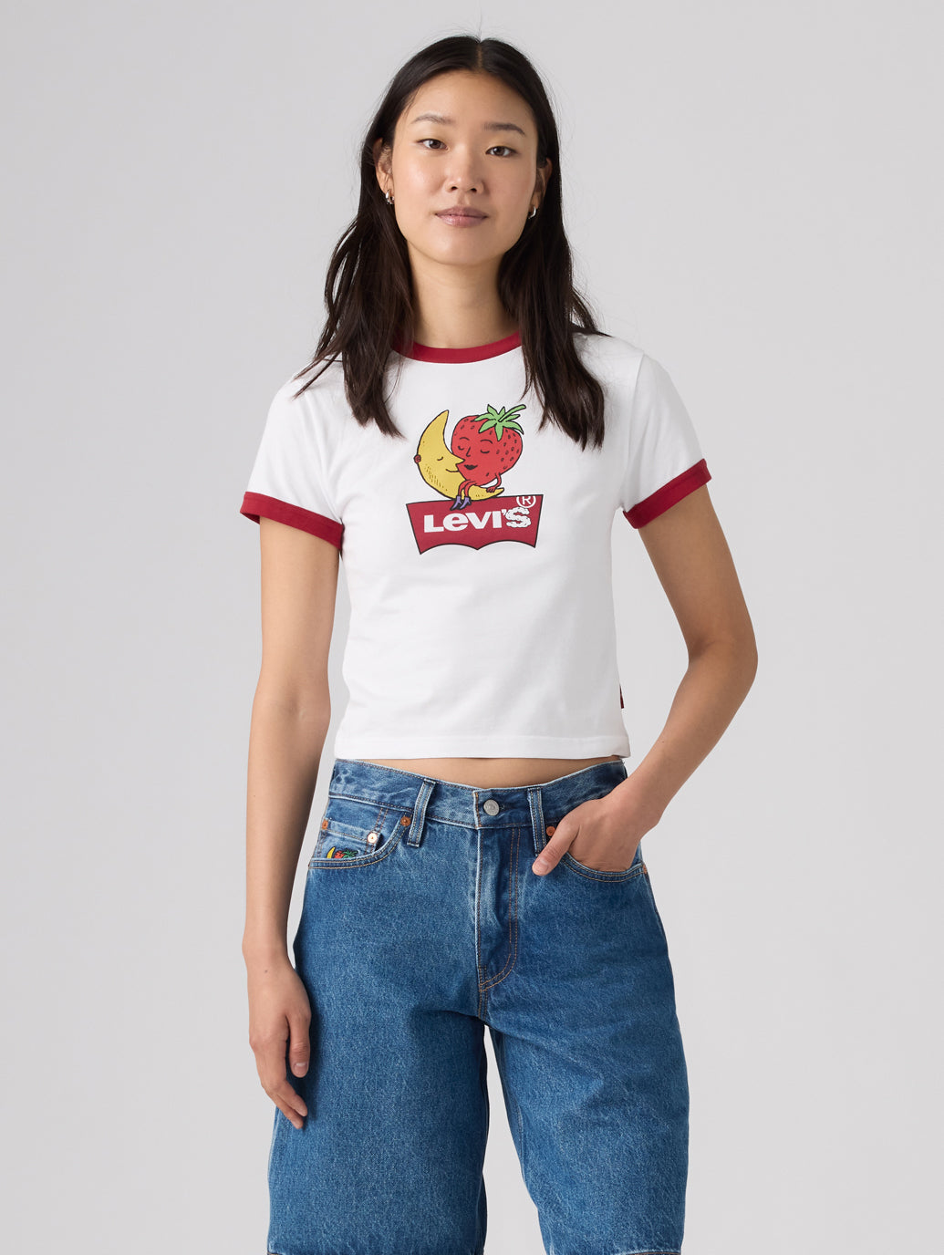 Levi's® x Sky High Farm Goods リンガーTシャツ – リーバイス®公式