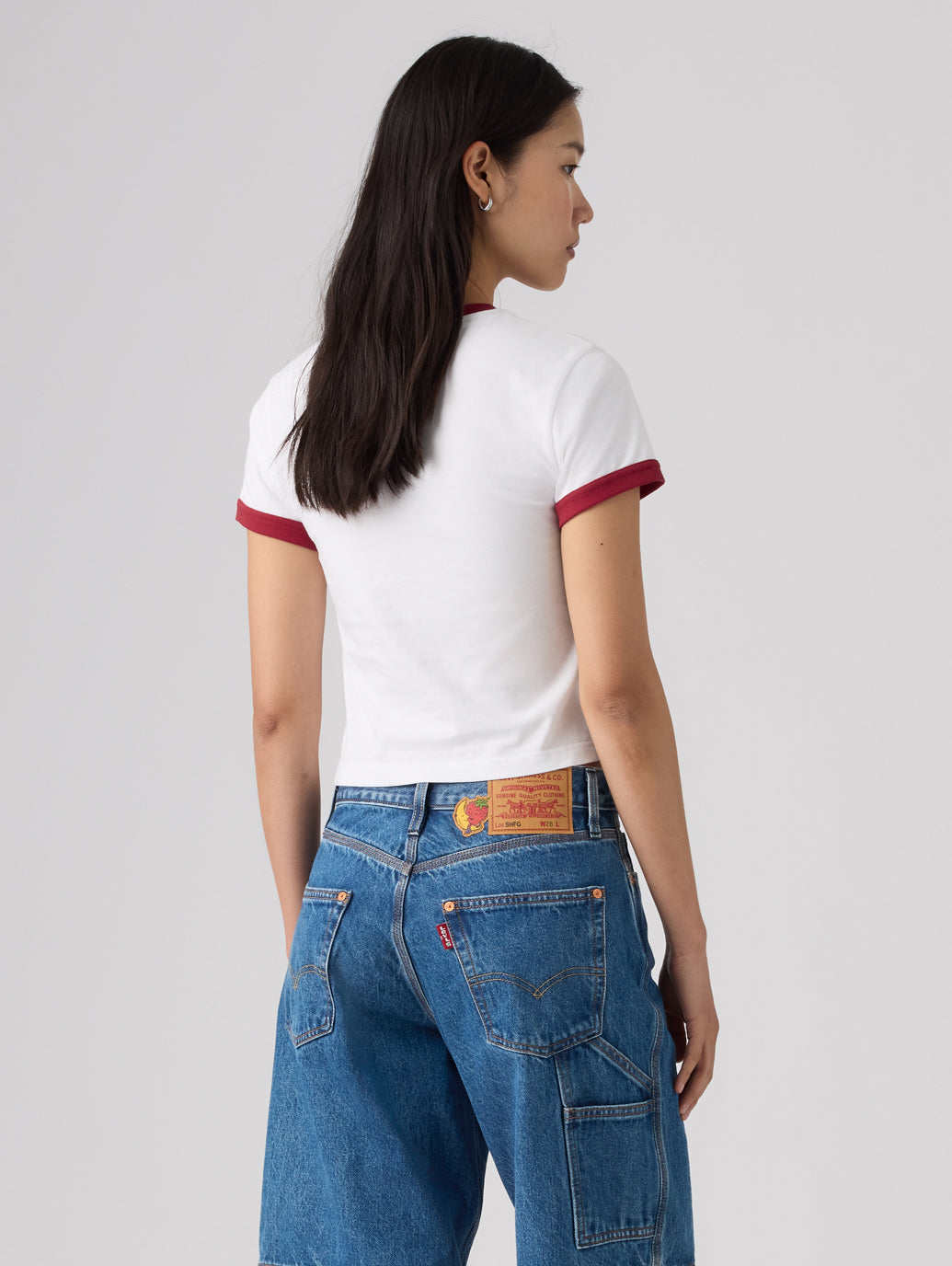 Levi's® x Sky High Farm Goods リンガーTシャツ – リーバイス®公式