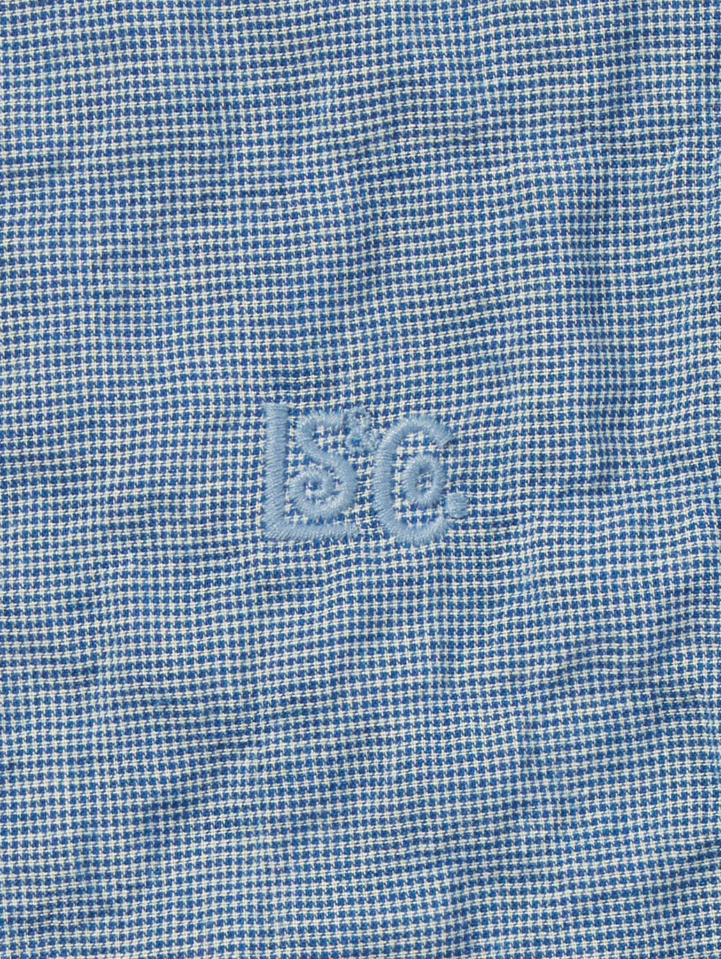 BLUETAB™ ウィークエンド ショートスリーブシャツ ミニチェック