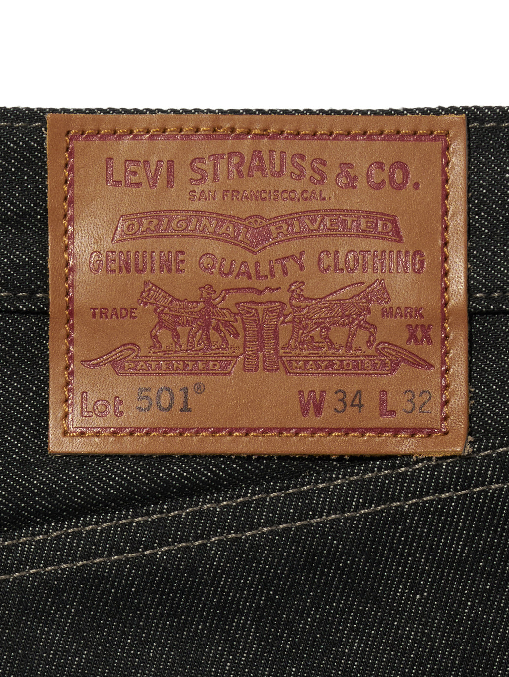 PREMIUM BLACK 501 ® JEANS