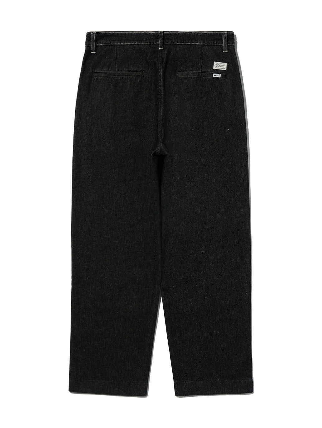 PREMIUM BLACK DENIM SLACKS