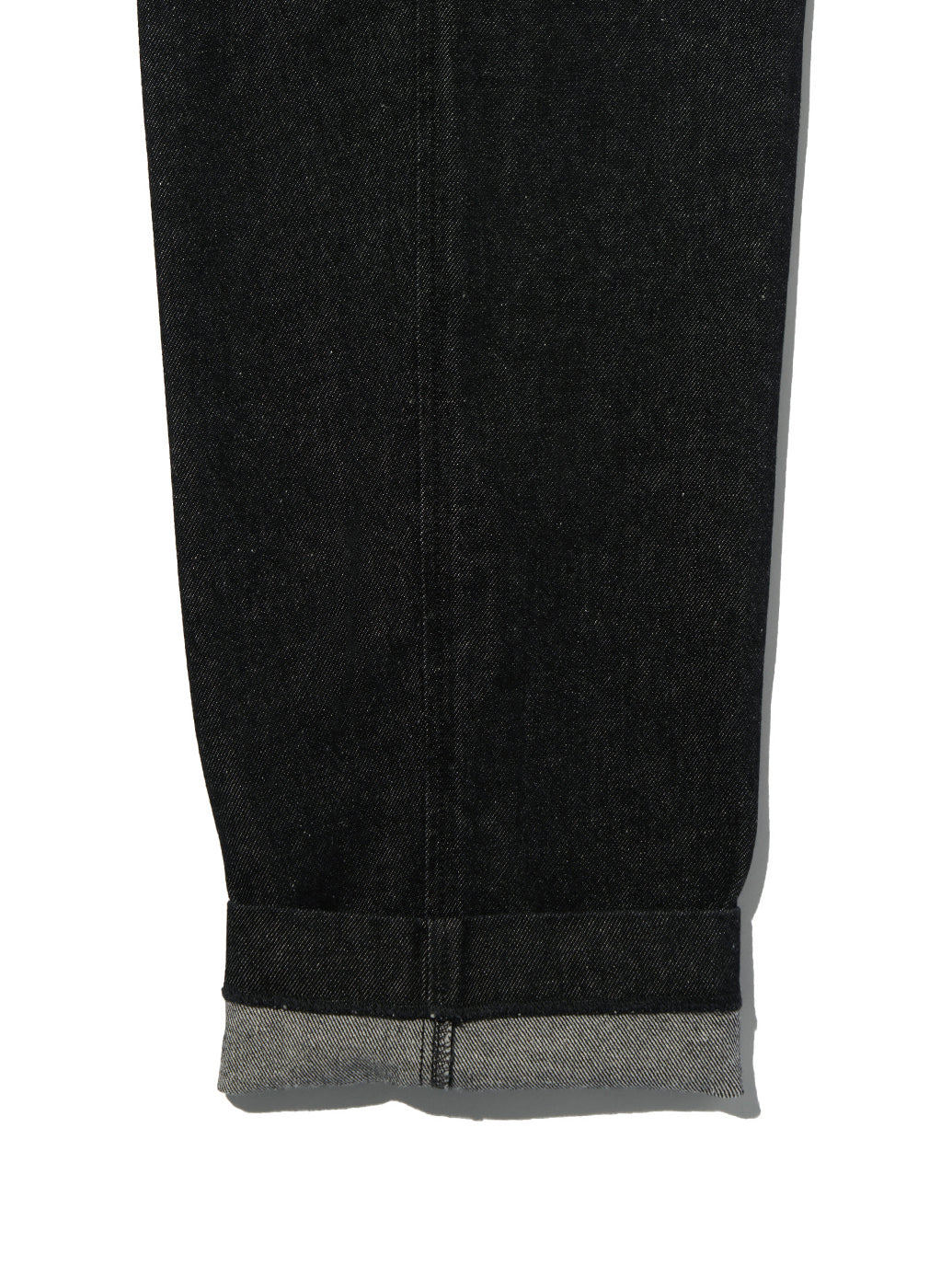 PREMIUM BLACK DENIM SLACKS