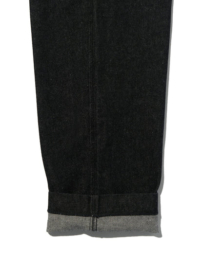 PREMIUM BLACK DENIM SLACKS