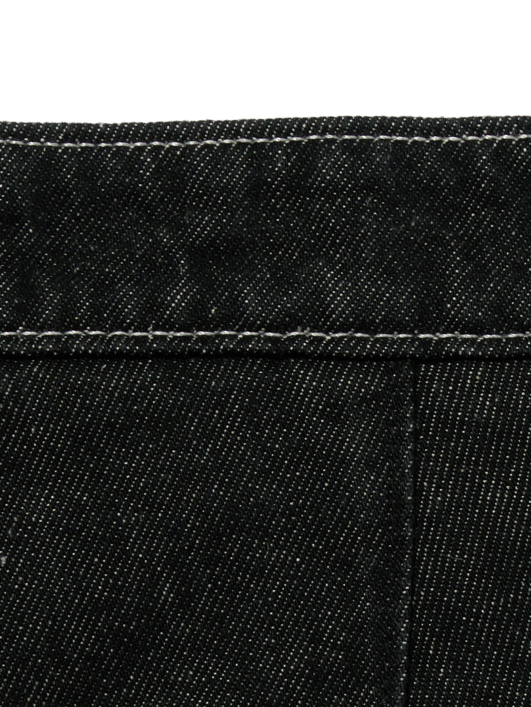 PREMIUM BLACK DENIM SLACKS