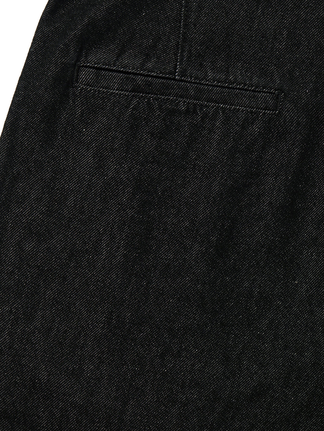 PREMIUM BLACK DENIM SLACKS