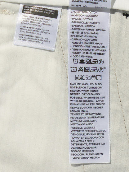 PREMIUM BLACK DENIM SLACKS