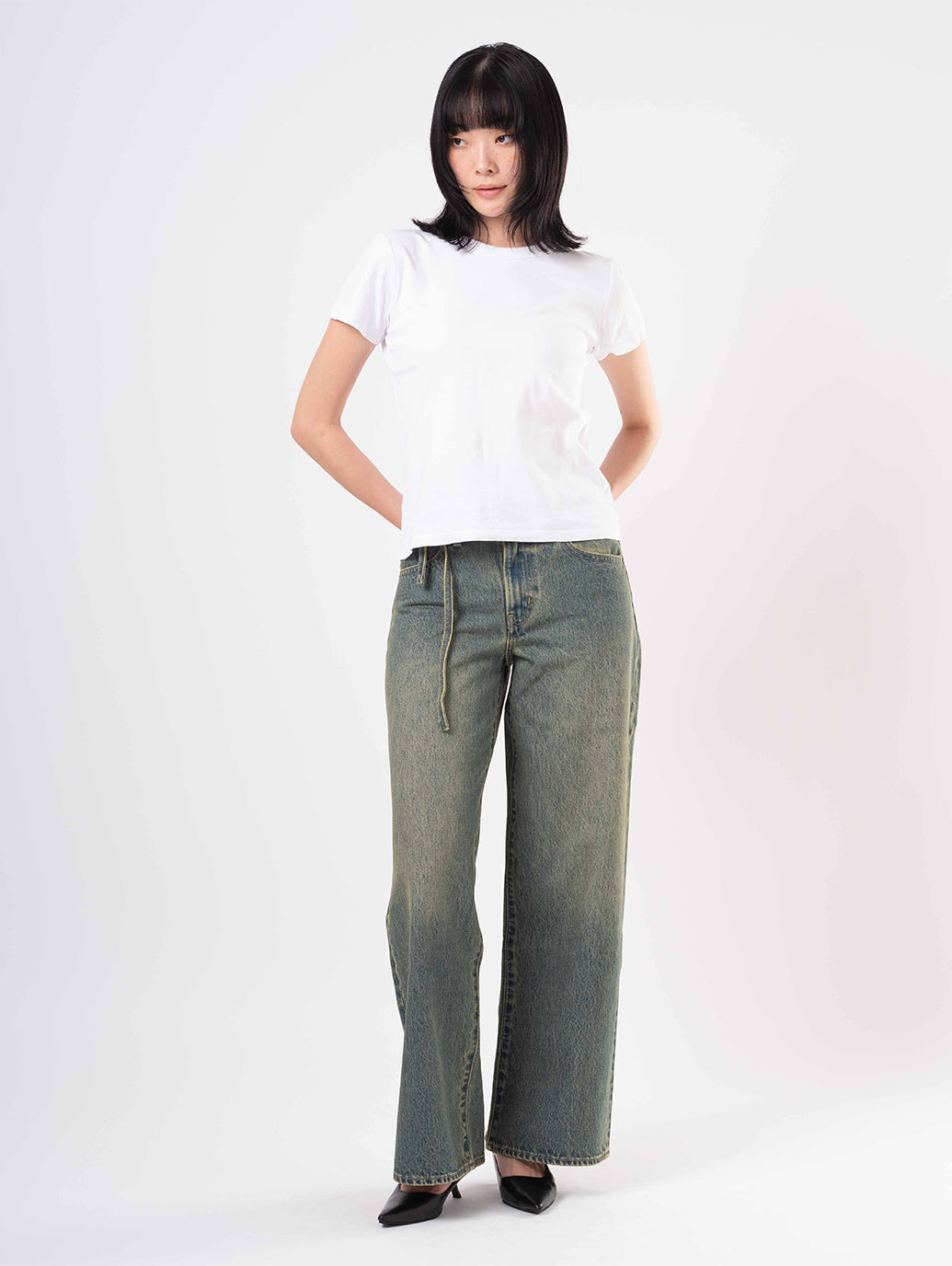 JAPAN LIMITED XL STRAIGHT JEANS