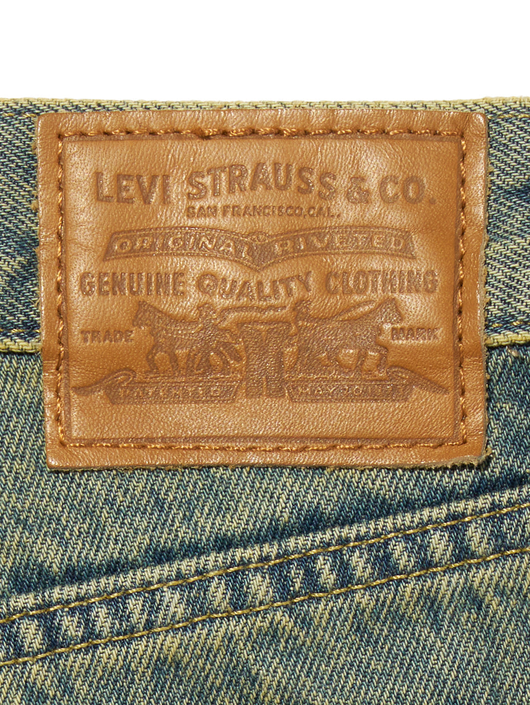 JAPAN LIMITED XL STRAIGHT JEANS