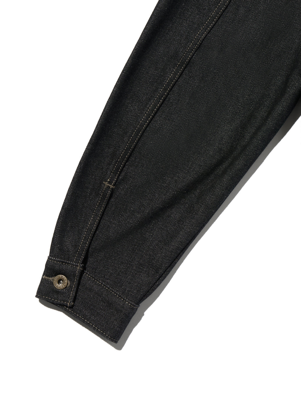 PREMIUM BLACK TYPE I TRUCKER JACKET