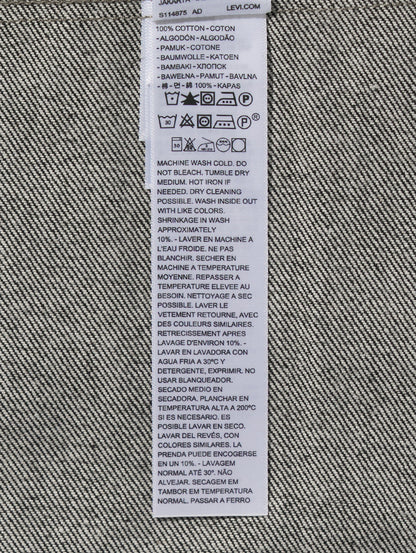 PREMIUM BLACK TYPE I TRUCKER JACKET