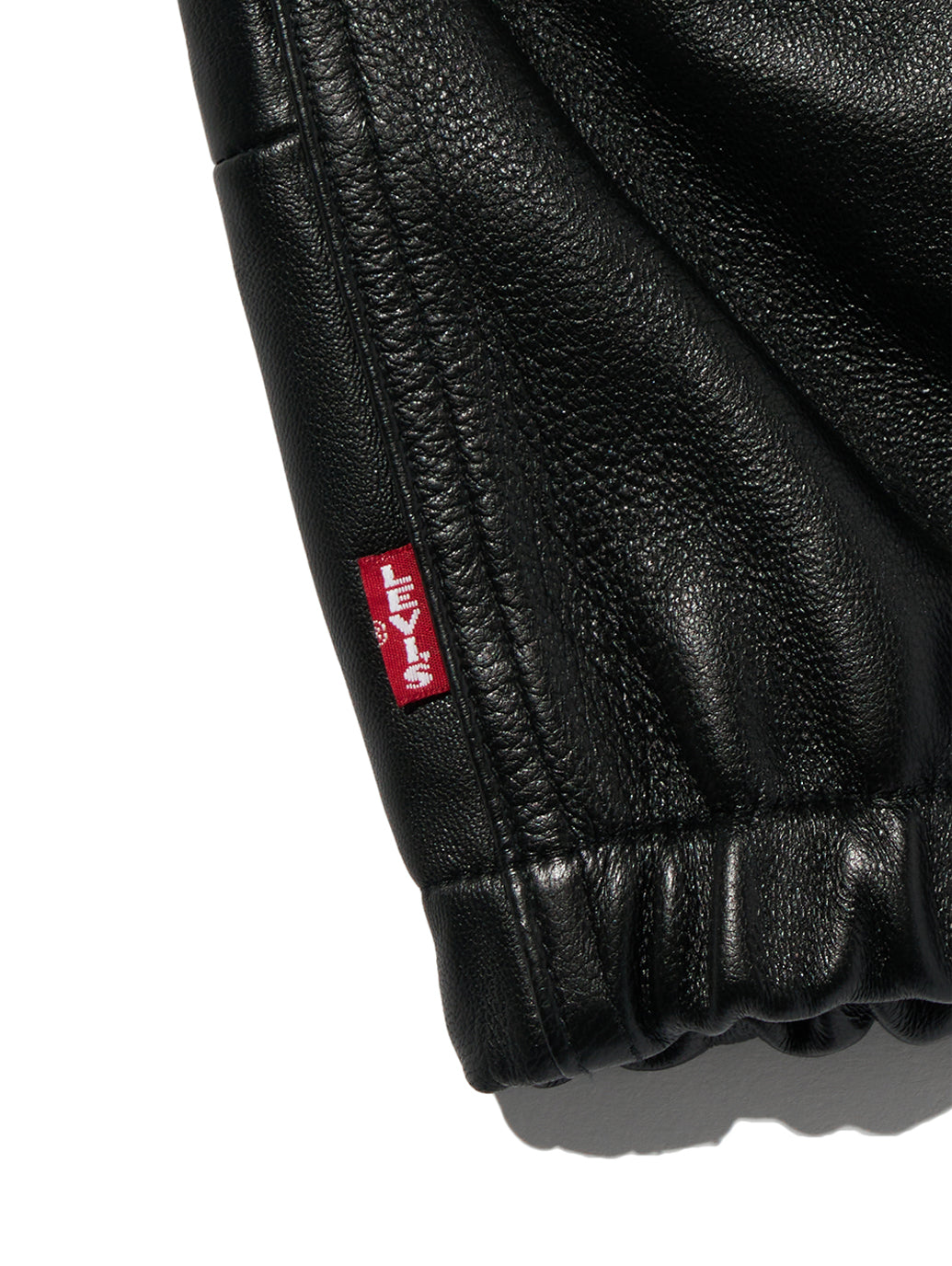 PREMIUM BLACK FULLZIP SPORTS LEATHER JACKET