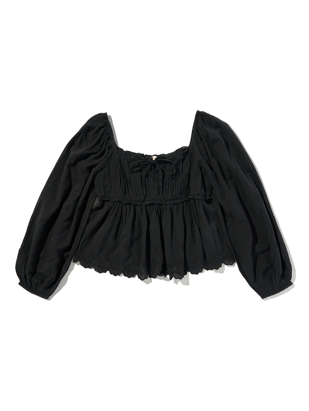 BOHO ロングスリーブ ブラウス