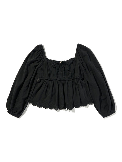 BOHO ロングスリーブ ブラウス