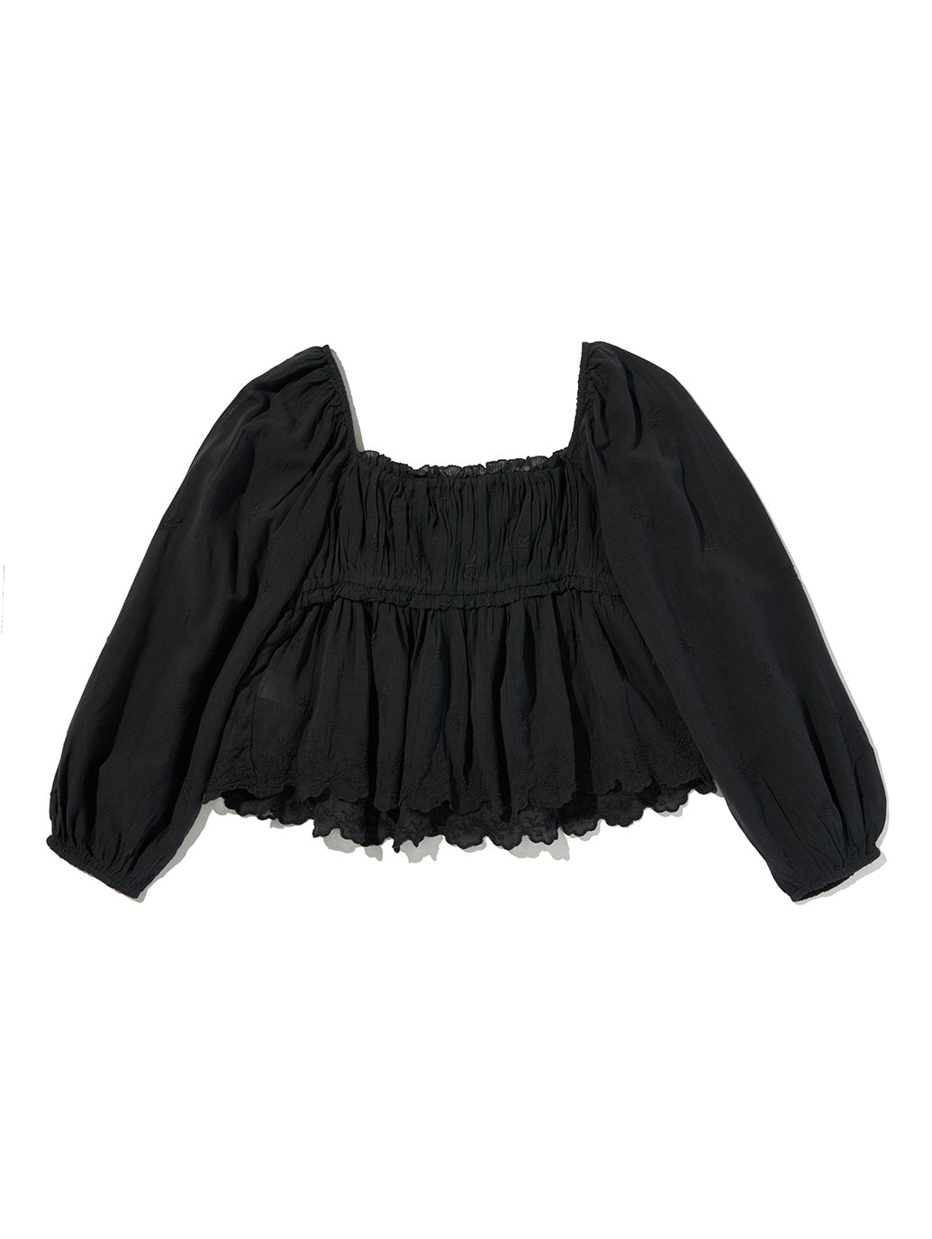 BOHO ロングスリーブ ブラウス