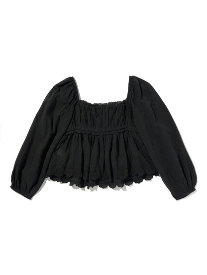 BOHO ロングスリーブ ブラウス