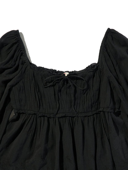 BOHO ロングスリーブ ブラウス