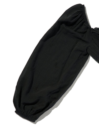 BOHO ロングスリーブ ブラウス