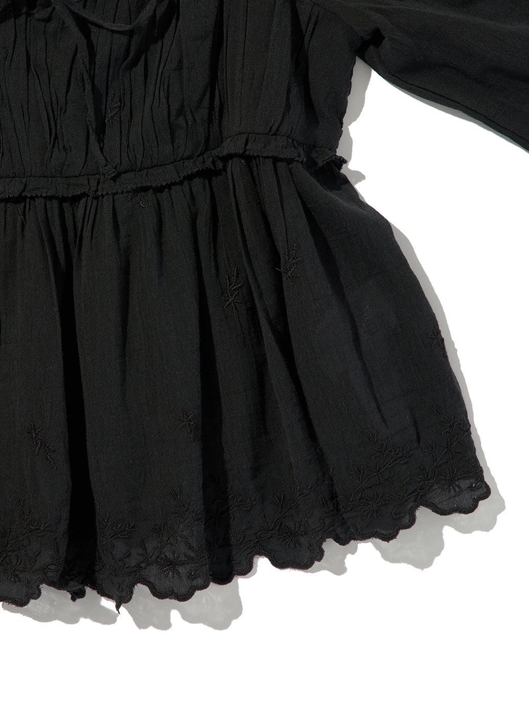 BOHO ロングスリーブ ブラウス