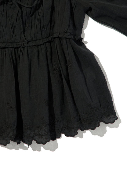 BOHO ロングスリーブ ブラウス