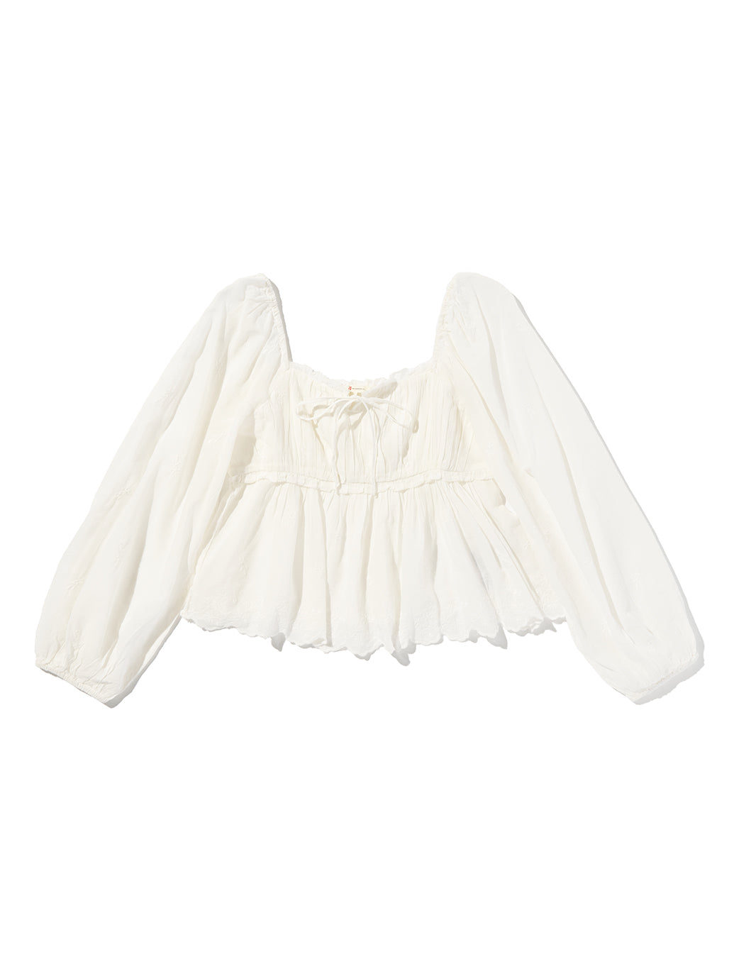 BOHO ロングスリーブ ブラウス