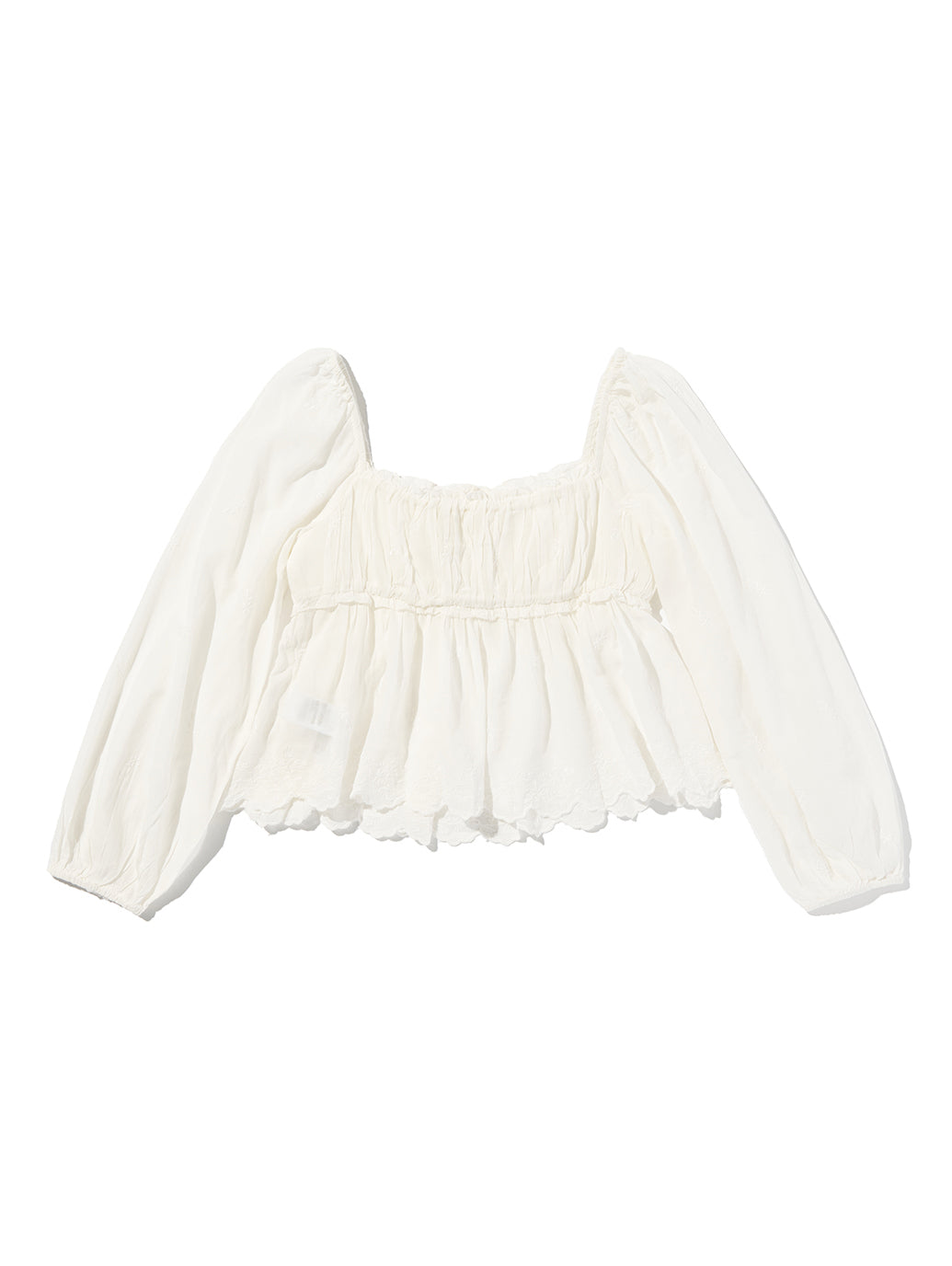 BOHO ロングスリーブ ブラウス