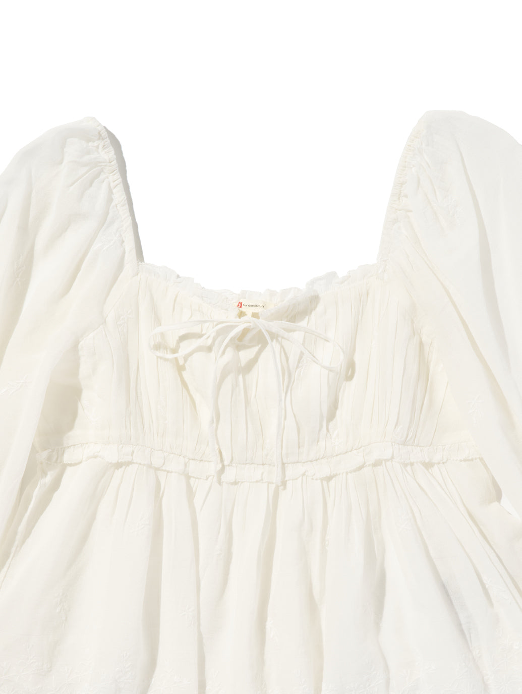 BOHO ロングスリーブ ブラウス