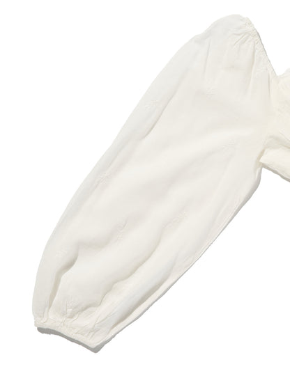 BOHO ロングスリーブ ブラウス