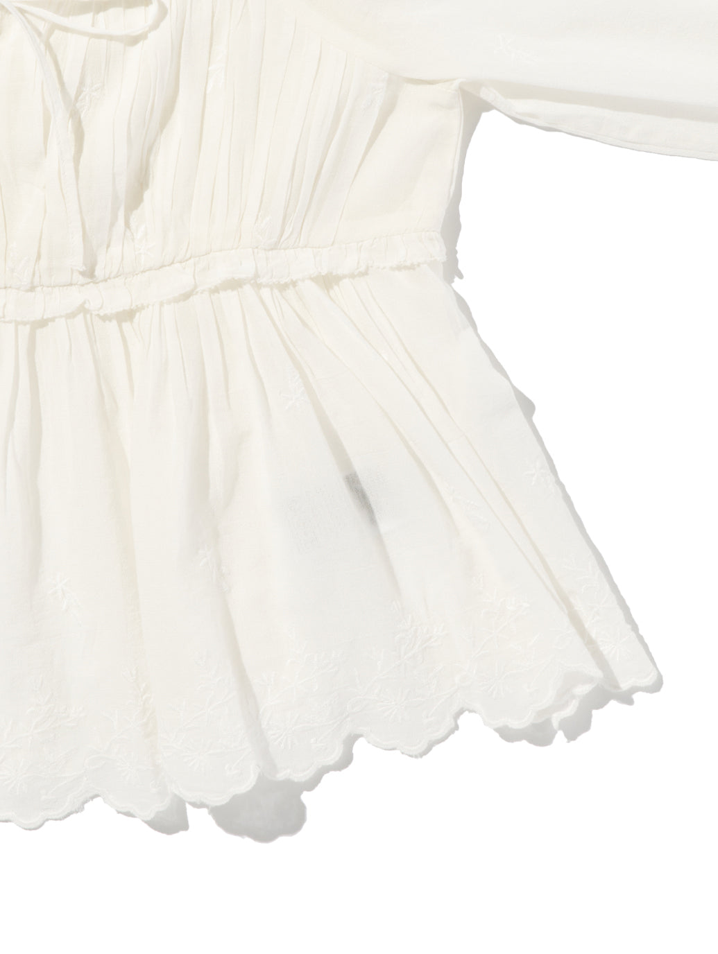 BOHO ロングスリーブ ブラウス