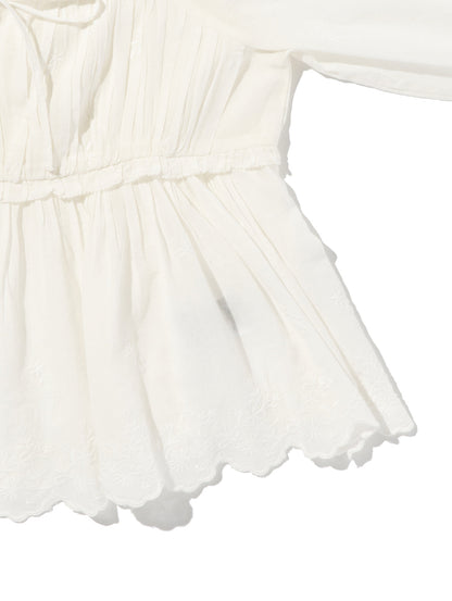 BOHO ロングスリーブ ブラウス