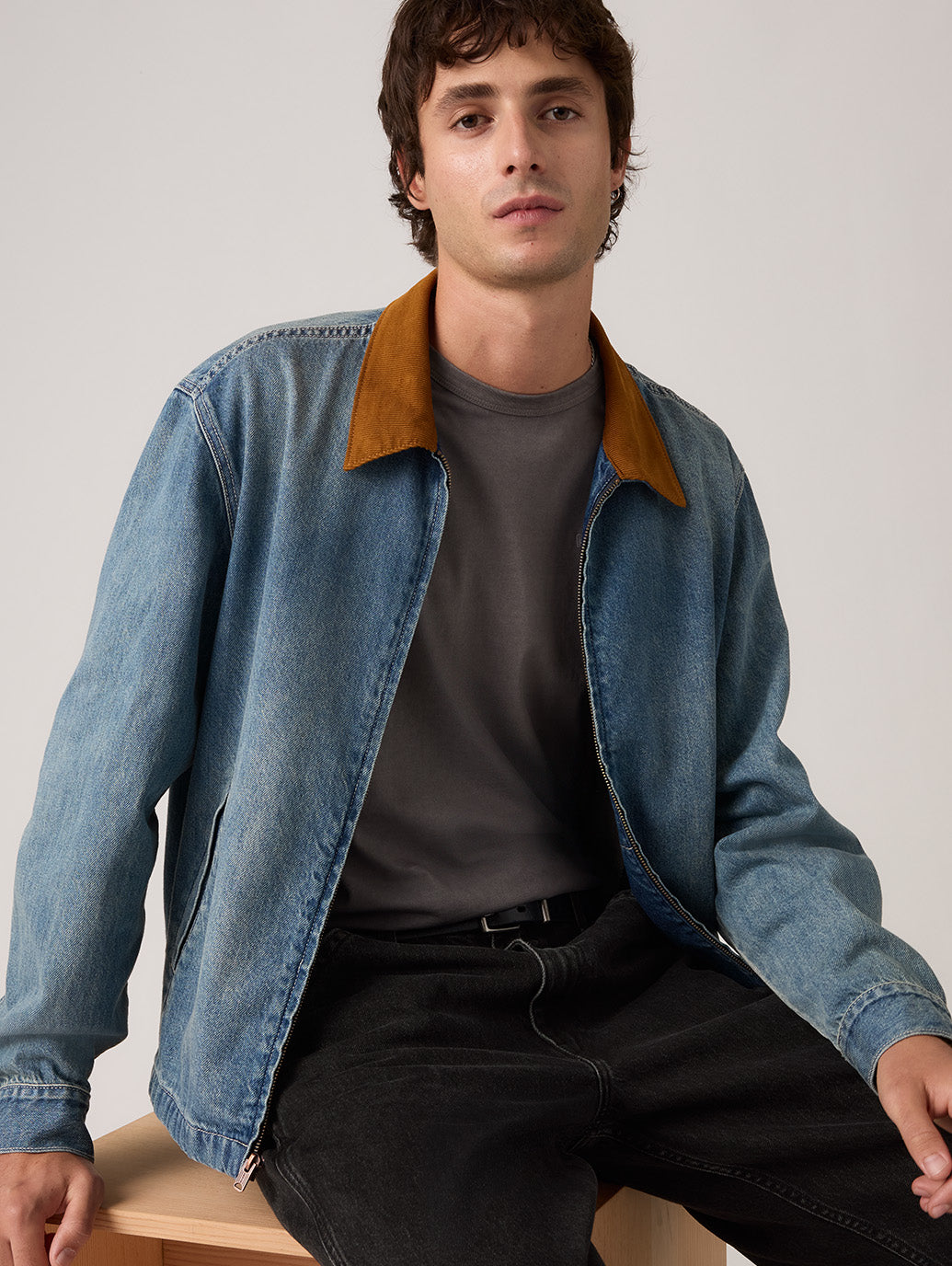 ジャケット・アウター refomed 23aw H-M-D CASTRO JACKET CASTRO フルジップジャケット – リーバイス®公式オンラインストア