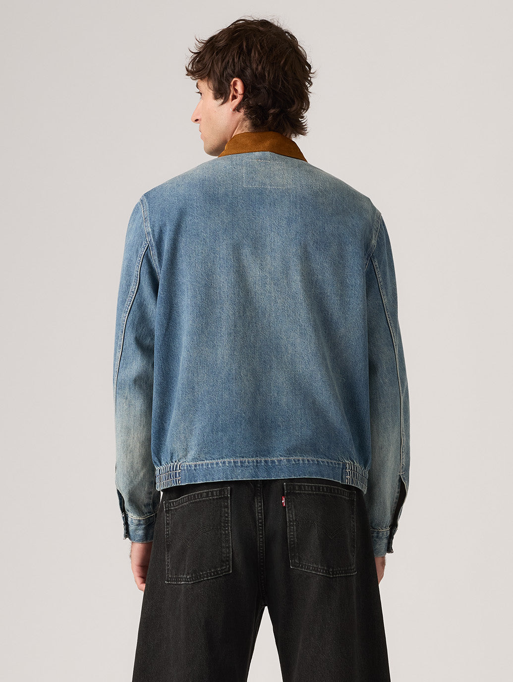 トラプリント フルジップジャケット DOOPZ（ドープス）の「High neck ring zip track jacket / ハイネック