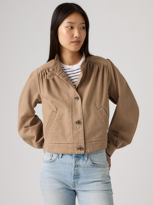 パーカー プリティ ショートコート