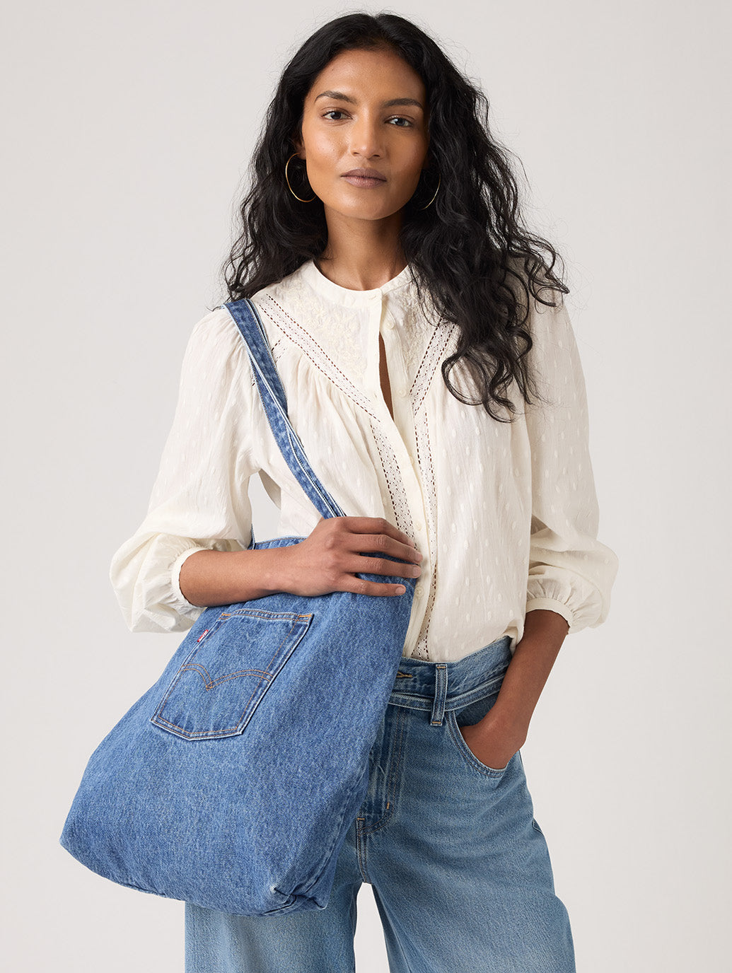 リーバイス　デニム　ショルダー　トート　ボストンバッグ Levi's（リーバイス） トートバッグ トートバッグ レディース
