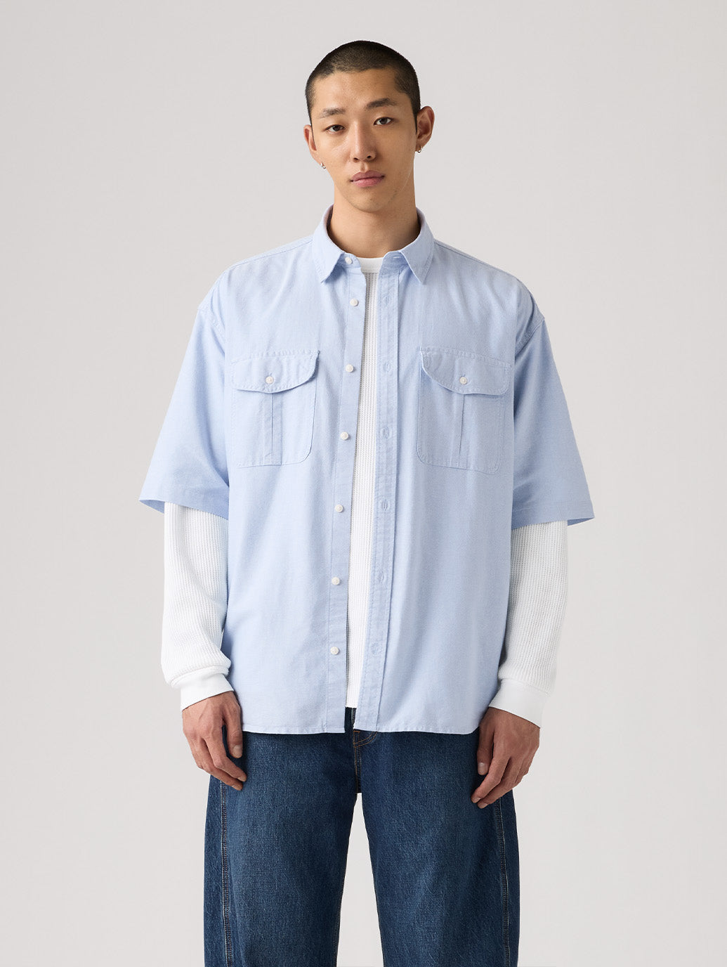 パシフィカ ルーズシャツ – リーバイス®公式オンラインストア