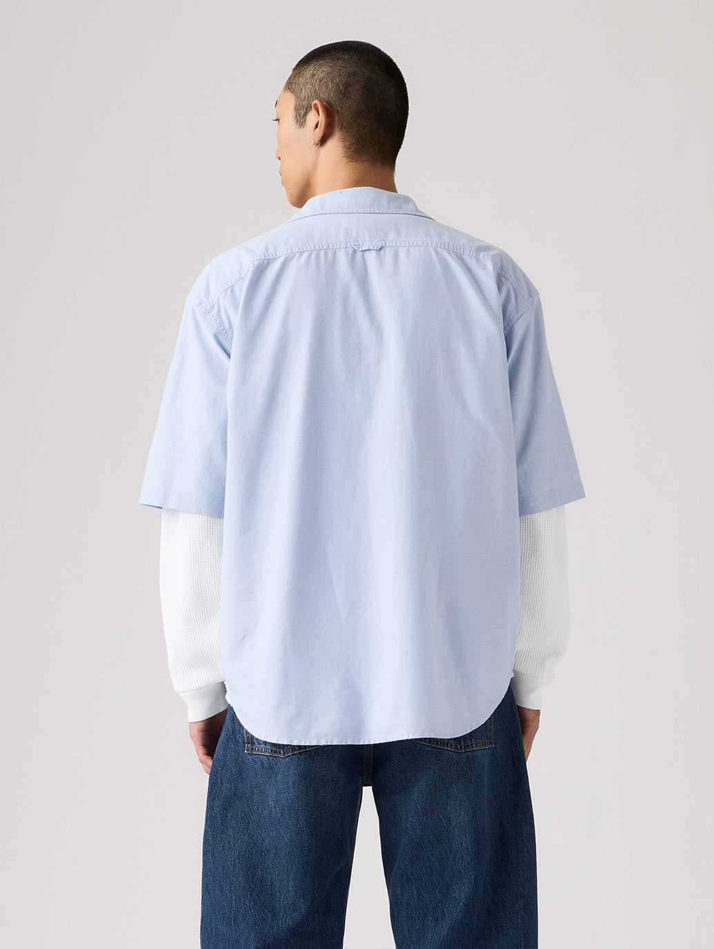 パシフィカ ルーズシャツ
