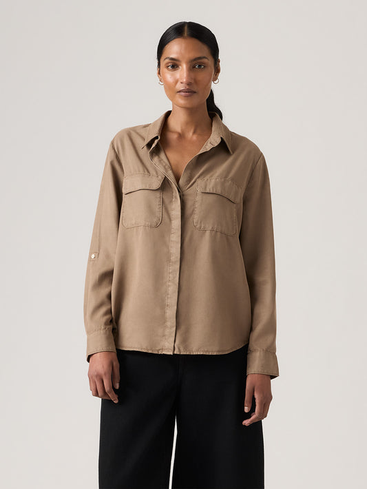 エレイン ユーティリティシャツ